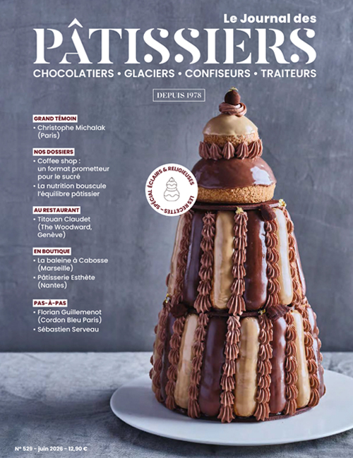 LE JOURNAL DES PATISSIERS : SOC Chef - Producer & collector of 100
